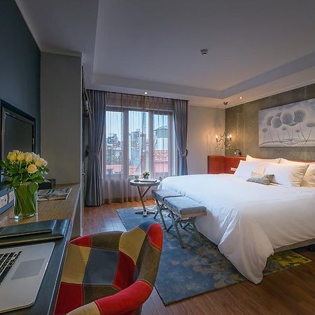 Bespoke Trendy Hotel Hanoi Buitenkant foto