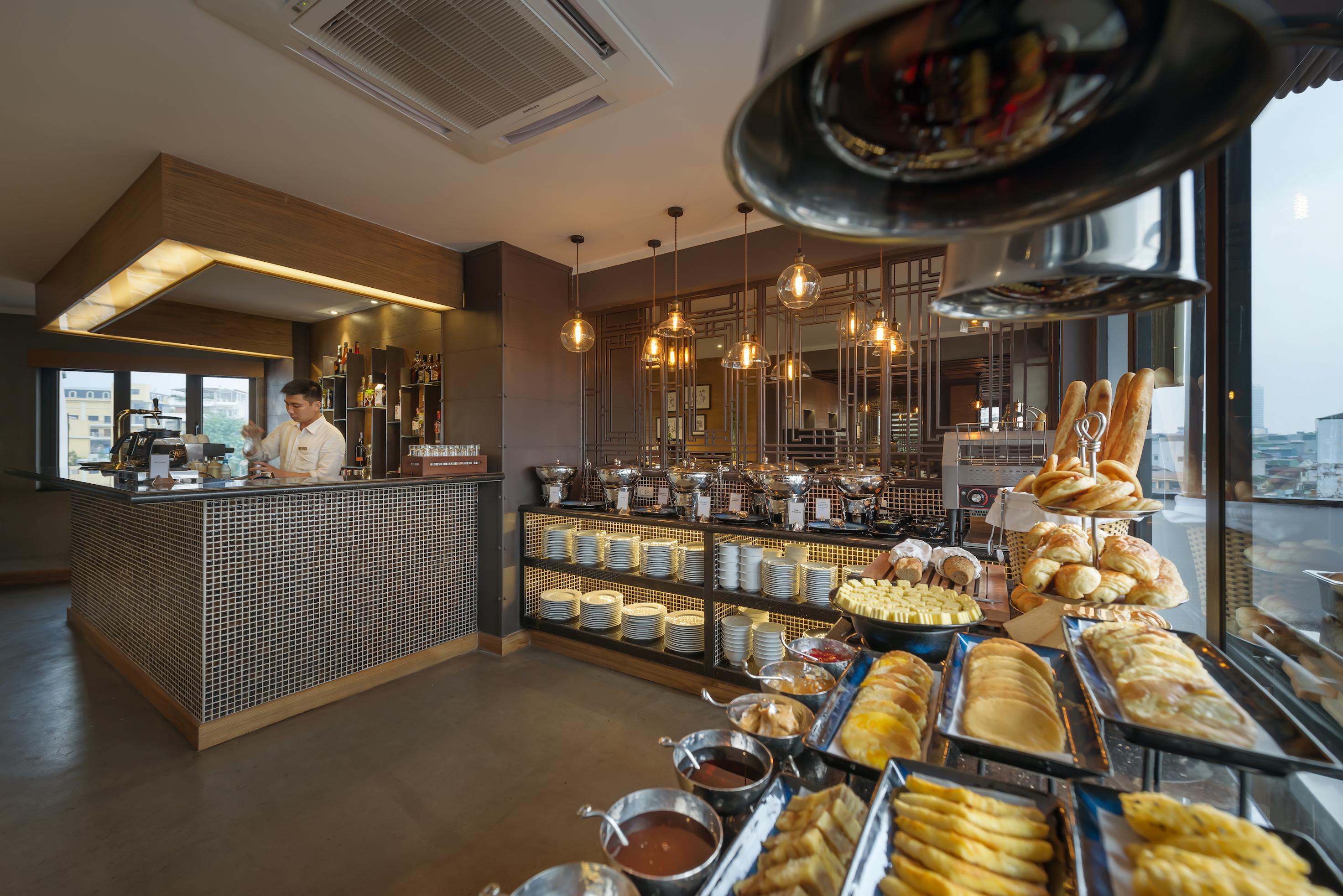 Bespoke Trendy Hotel Hanoi Buitenkant foto