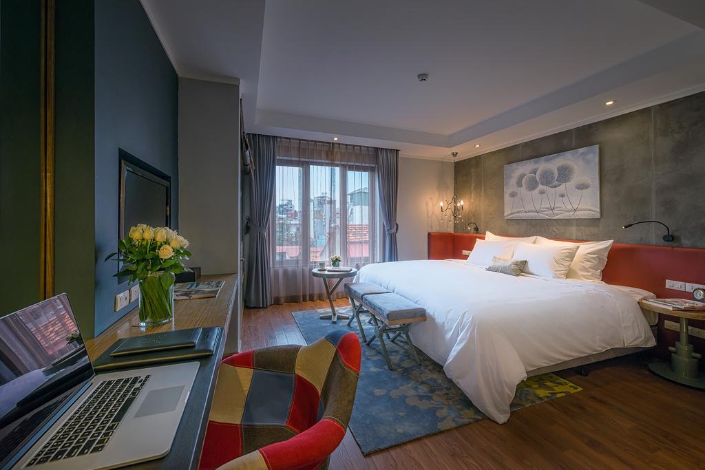 Bespoke Trendy Hotel Hanoi Buitenkant foto