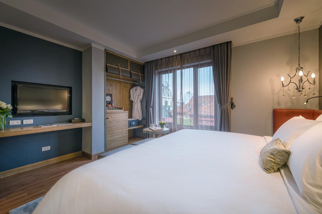 Bespoke Trendy Hotel Hanoi Buitenkant foto