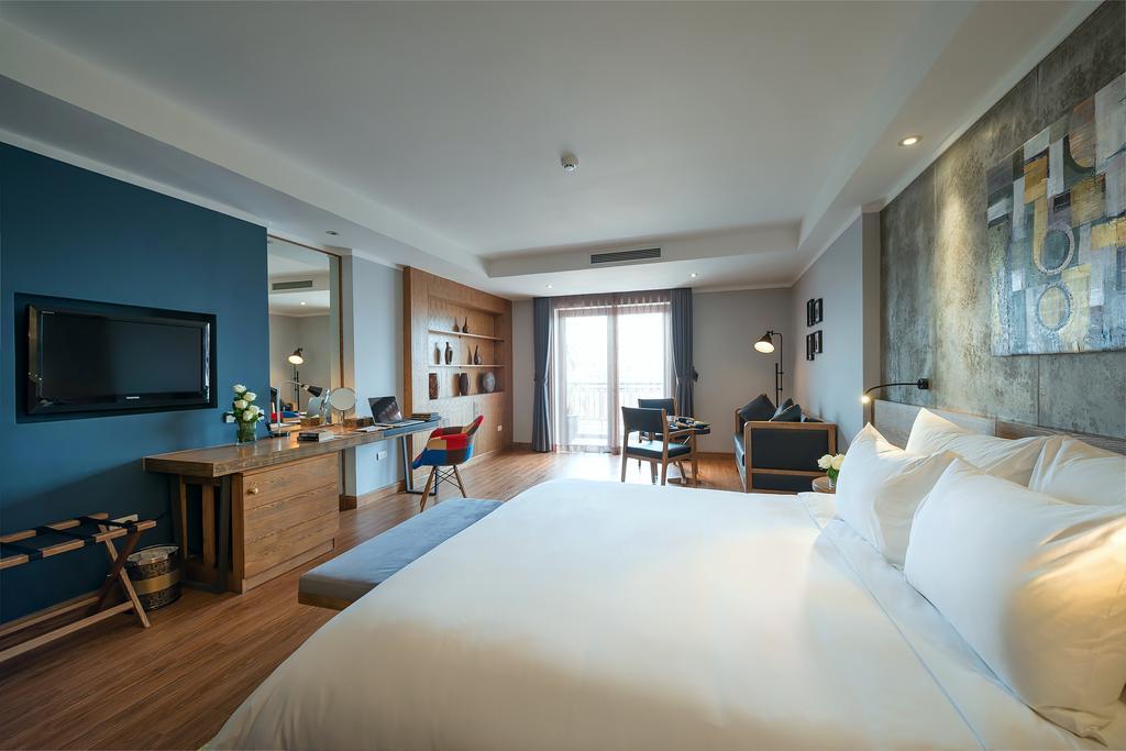 Bespoke Trendy Hotel Hanoi Buitenkant foto