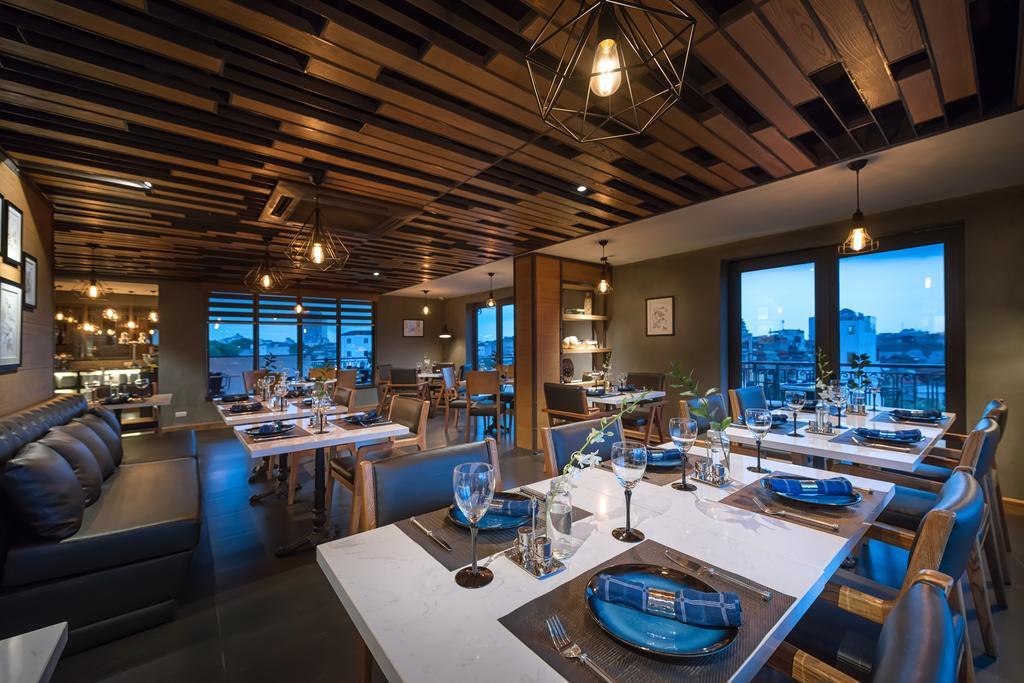Bespoke Trendy Hotel Hanoi Buitenkant foto