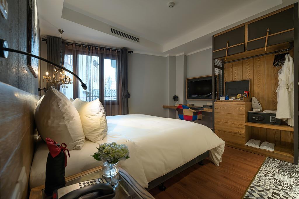 Bespoke Trendy Hotel Hanoi Buitenkant foto
