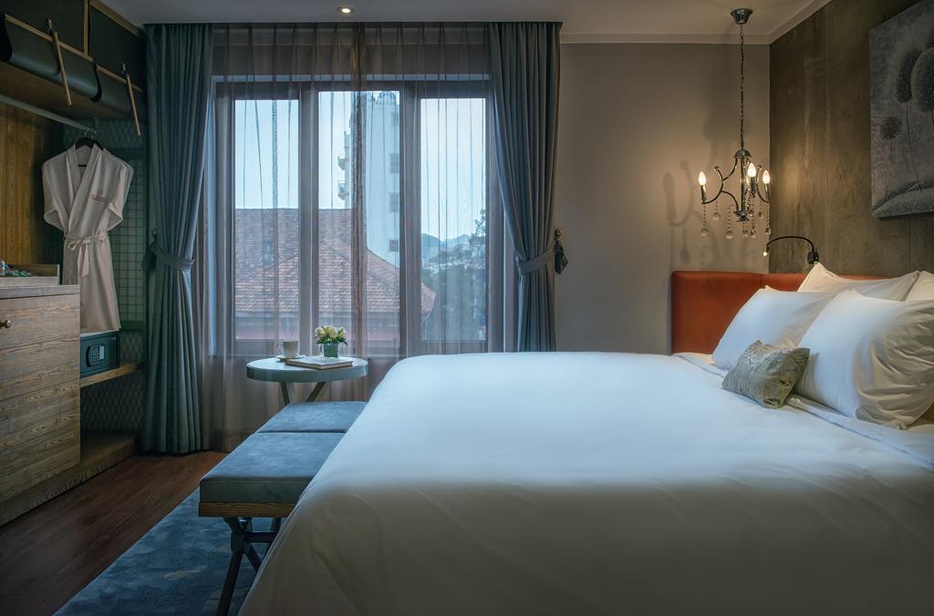 Bespoke Trendy Hotel Hanoi Buitenkant foto