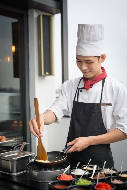 Bespoke Trendy Hotel Hanoi Buitenkant foto