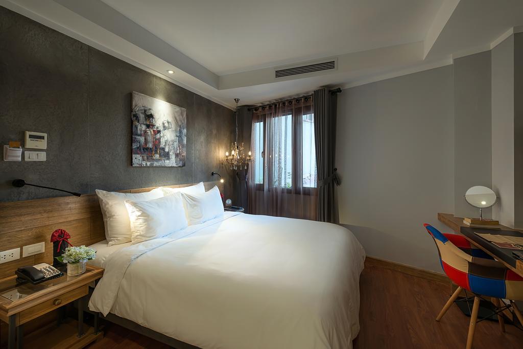 Bespoke Trendy Hotel Hanoi Buitenkant foto