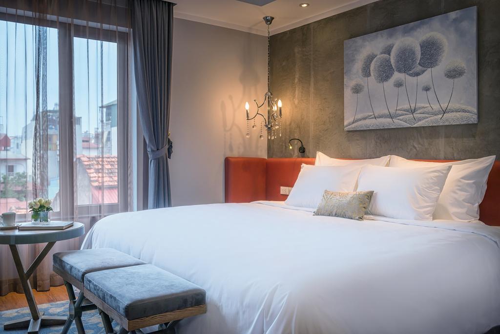 Bespoke Trendy Hotel Hanoi Buitenkant foto