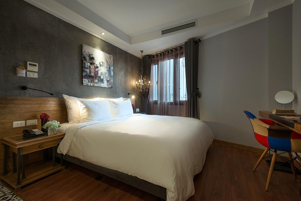 Bespoke Trendy Hotel Hanoi Buitenkant foto