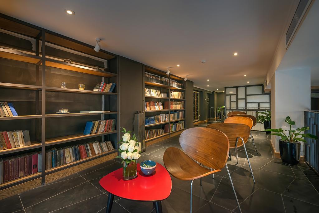 Bespoke Trendy Hotel Hanoi Buitenkant foto