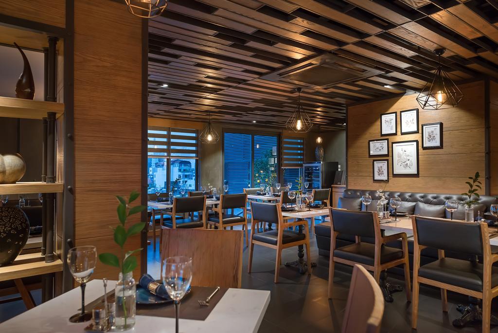 Bespoke Trendy Hotel Hanoi Buitenkant foto