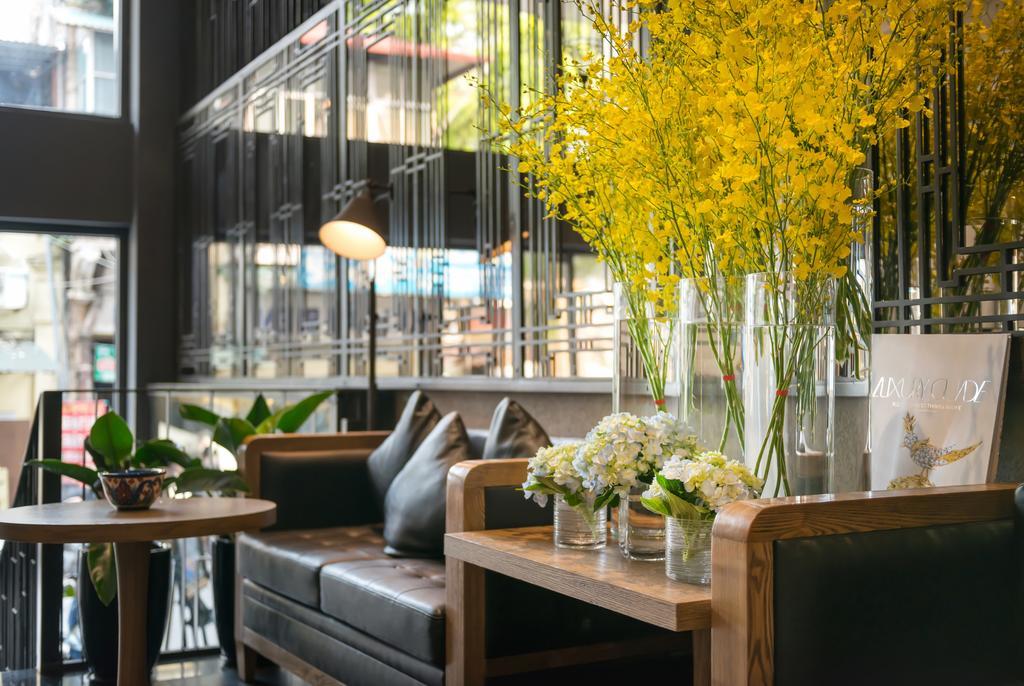 Bespoke Trendy Hotel Hanoi Buitenkant foto