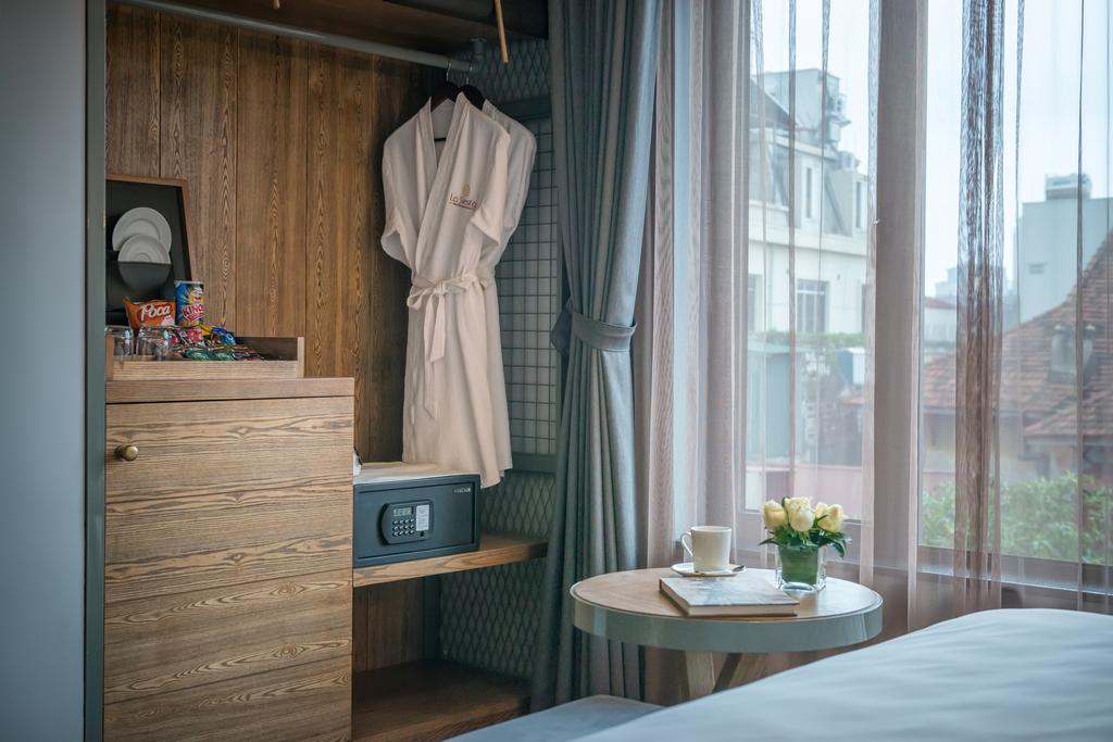 Bespoke Trendy Hotel Hanoi Kamer foto