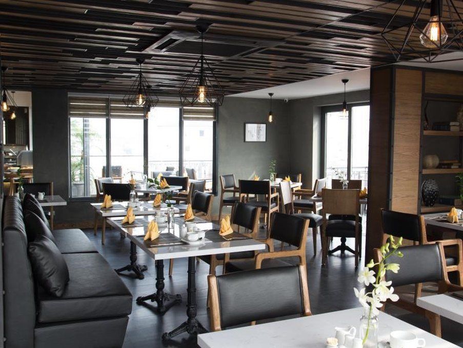 Bespoke Trendy Hotel Hanoi Buitenkant foto