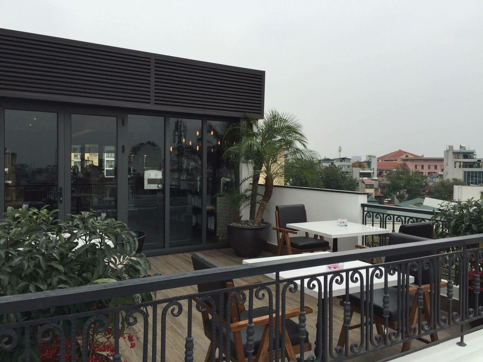 Bespoke Trendy Hotel Hanoi Buitenkant foto
