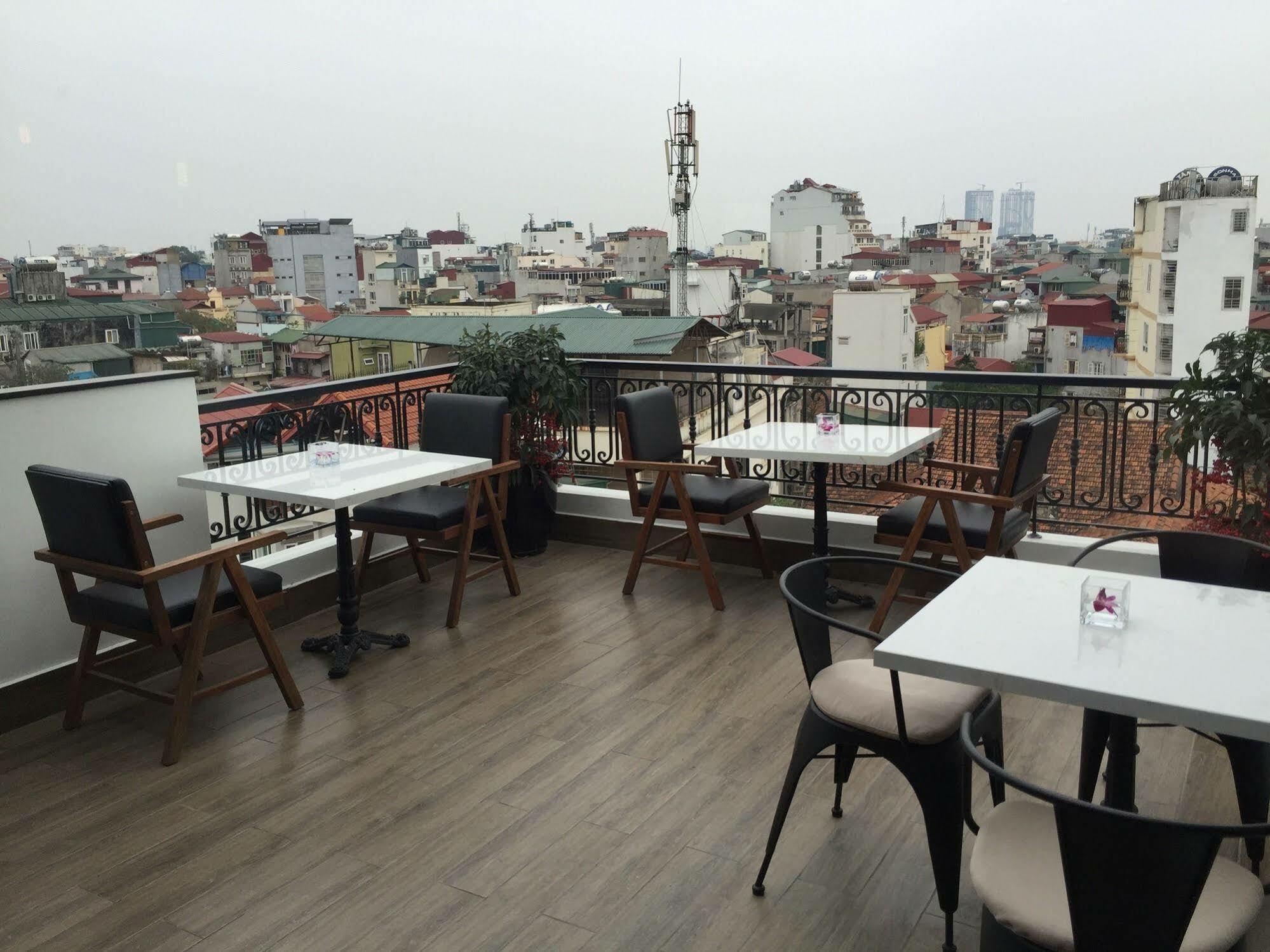 Bespoke Trendy Hotel Hanoi Buitenkant foto