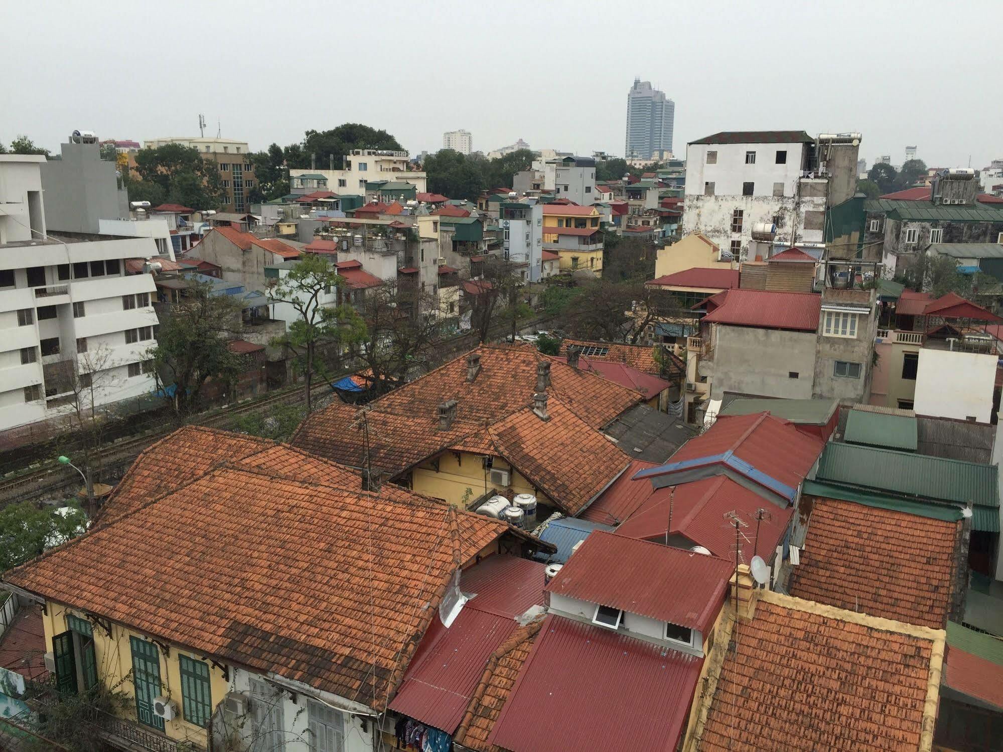 Bespoke Trendy Hotel Hanoi Buitenkant foto