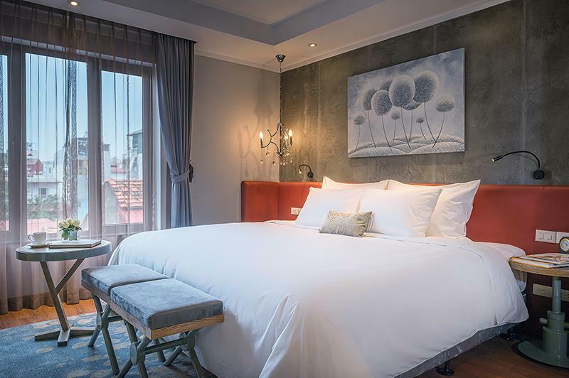 Bespoke Trendy Hotel Hanoi Buitenkant foto
